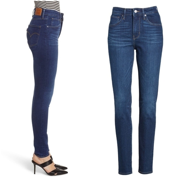 Levi's 721 High Waist Skinny size 30 NWT - Picture 2 of 7